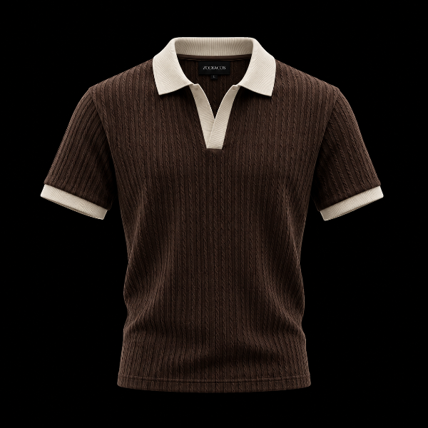 Producto - POLO HERITAGE CHOCOLATE