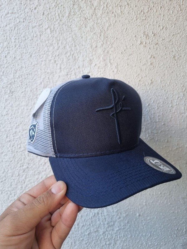 Producto - Gorra FE REGULABLE AZULL