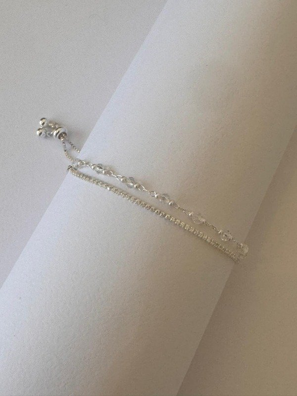 Producto - PULSERA STRAS AB