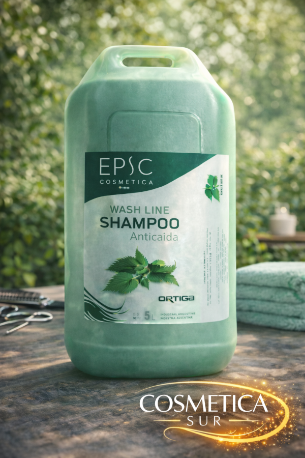 Producto - shampoo especial epic anticaida ortiga y romero x 5000 ml