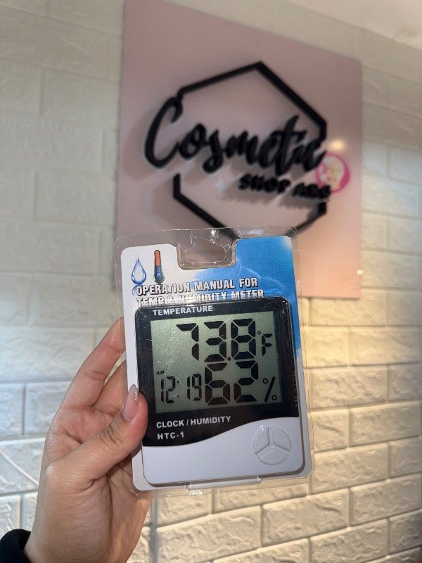 Producto - Medidor Digital de Humedad y Temperatura
