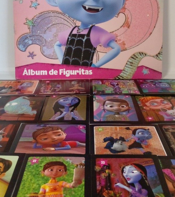 Producto - Completá tu colección Vampirina