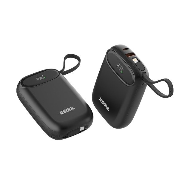 Producto - POWER BANK PRO100 SOUL 10.000MAH NEGRO - 0
