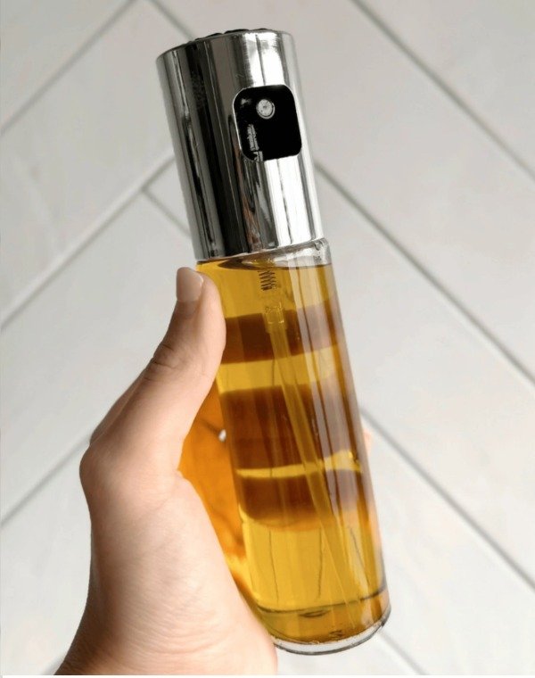 Producto - Rociador aceite spray tapa plastico Plateado - 2