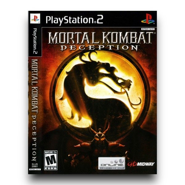 Producto - Mortal Kombat Deception
