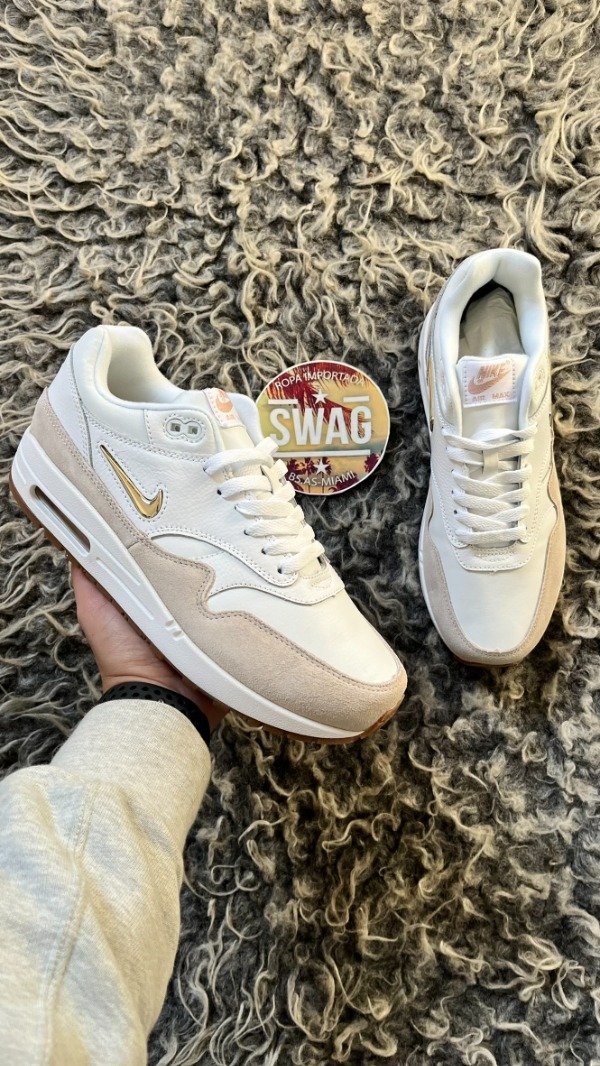 Producto - AIR MAX 1 JEWELL CREAM WHITE