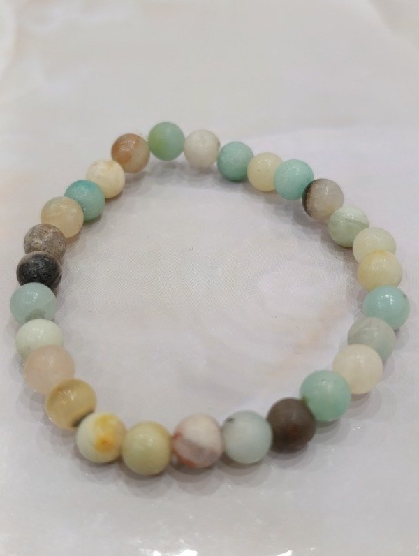 Producto - Pulsera amazonita de Brasil