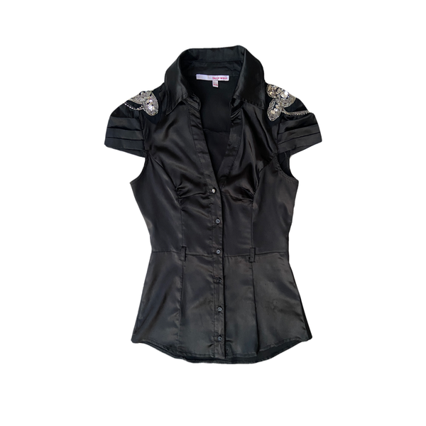 Producto - 00'S TALLY WEJEIL very sexy satin shirt