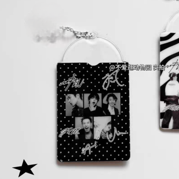 Producto - Holder para photocard Cortis Negro - 2