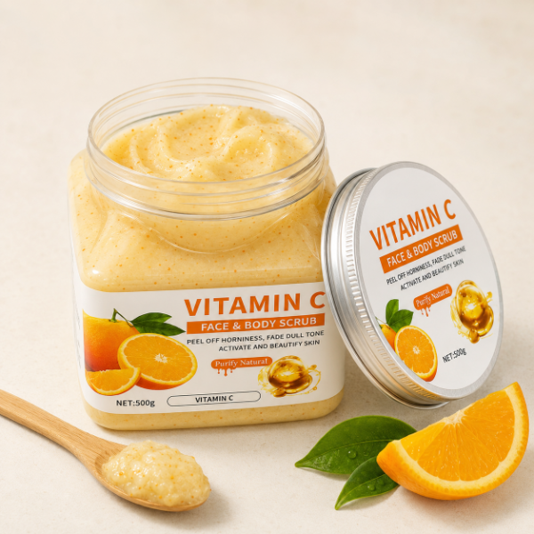 Producto - CREMA EXFOLIANTE VITAMINA C NARANJA SUGAR SCRUB 350 GR PARA CUERPO - 0
