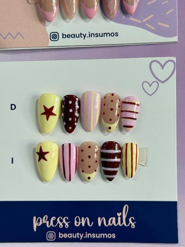 Producto - Press on full nails art