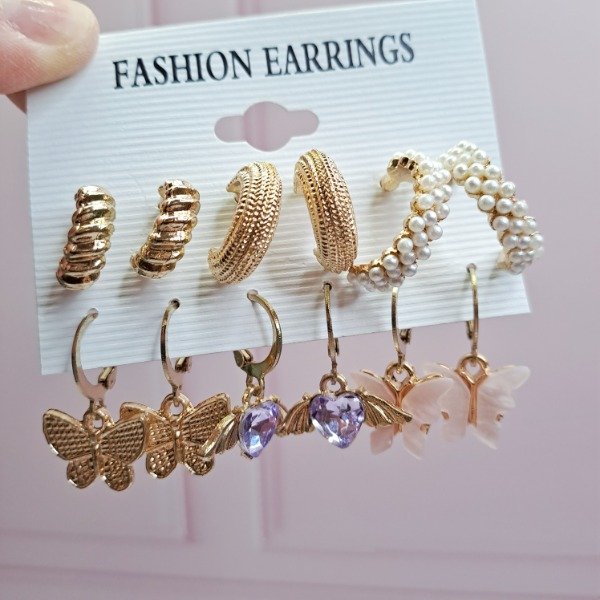 Producto - Set perla lila
