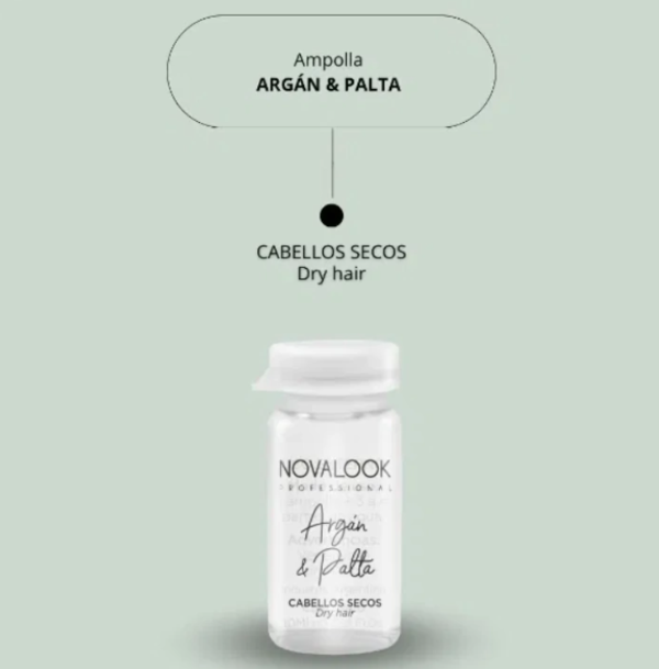 Producto - Ampollas Argán y Palta x unidad cabellos secos