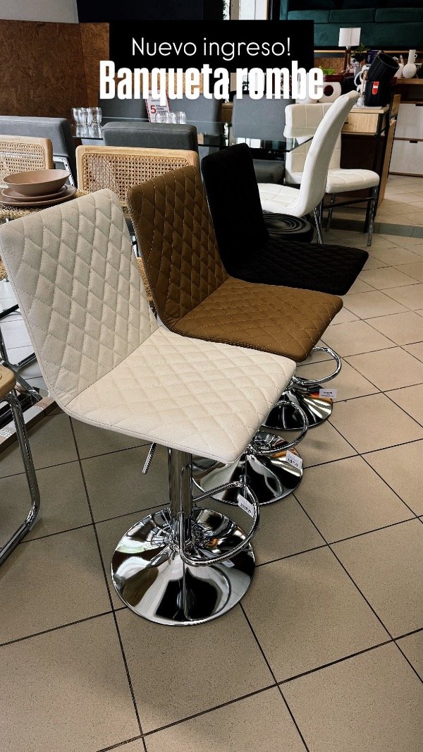 Producto - Banqueta bar rombo