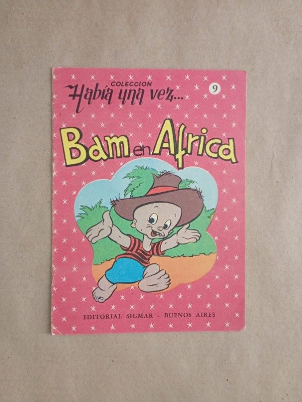 Producto - Bam en África - Duende - Había una vez #9 - Sigmar 1964