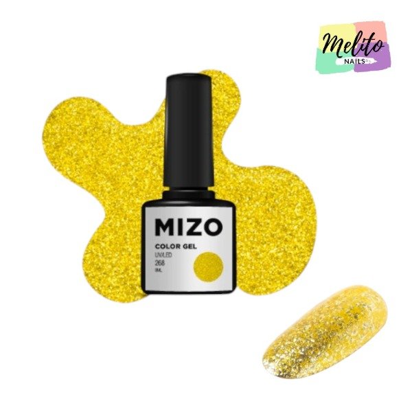 Producto - Esmalte semipermanente MIZO #268 (8ml)