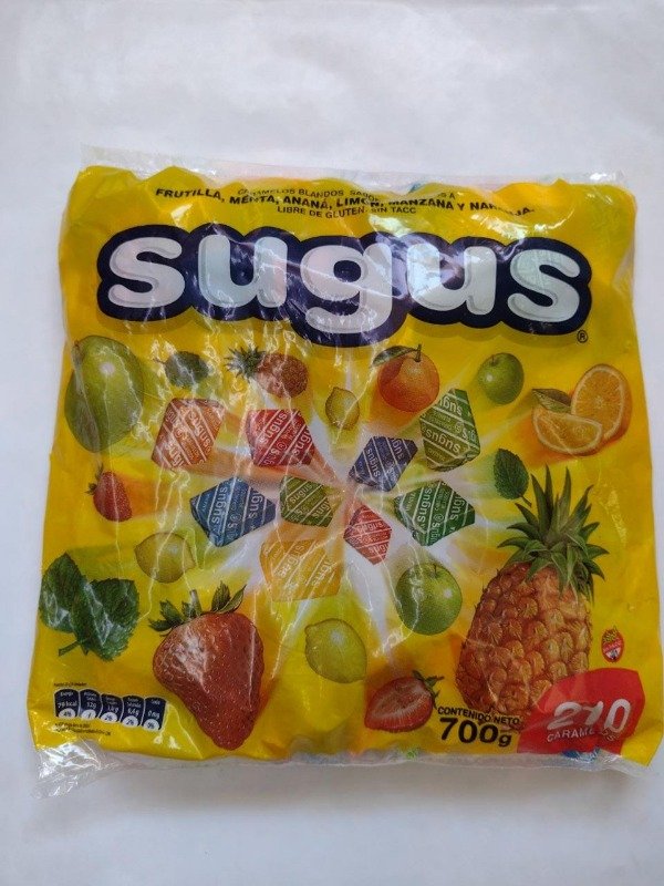 Producto - Bolsa de caramelos "Sugus" 700gr
