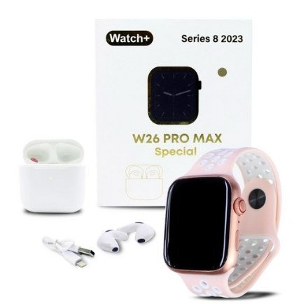 Producto - Smart Watch W26 Pro Max + Auriculares BT