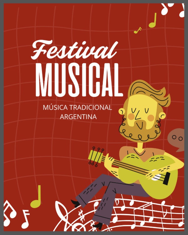 Producto - Festival musical- tradiciones