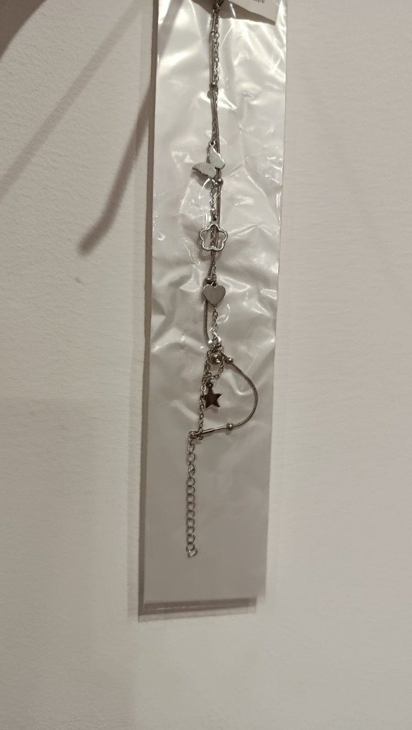 Producto - Pulsera corazon/mariposas