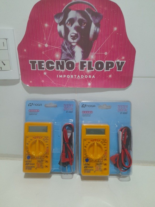 Producto - Tester noga digital