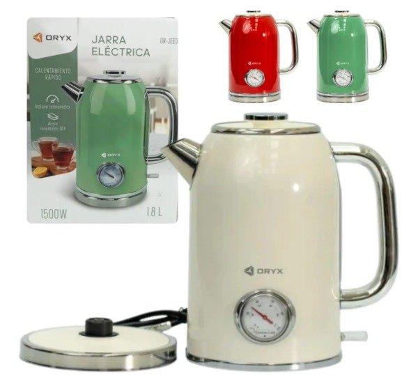 Producto - CC11062 PAVA ELECTRICA VINTAGE ALTA CALIDAD