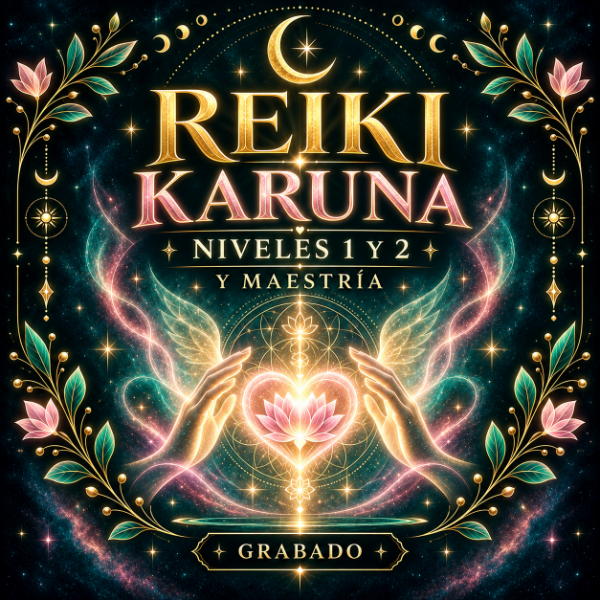 Producto - Formación completa en Reiki Karuna