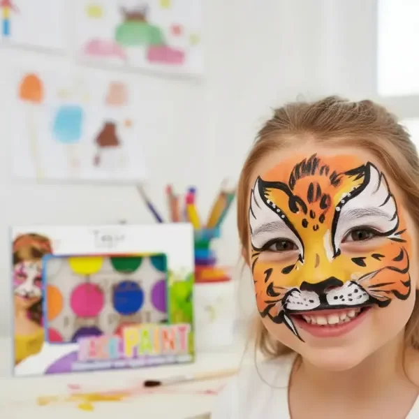 Producto - Maquillaje Artistico Facial Face Paint 12 Colores Tejar - 1