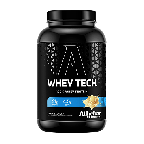 Producto - Whey Tech 2lb Concentrado + Isolado Athletica Nutrition