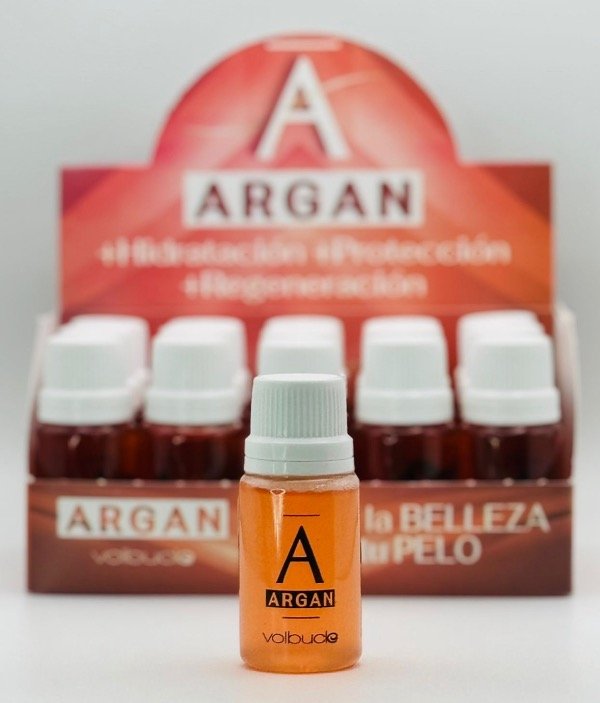 Producto - Ampolla Argan Volbucle Revivi la belleza en tu pelo