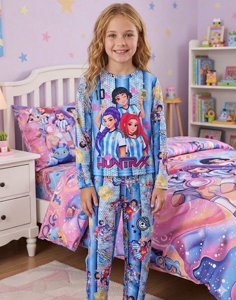 Producto - Pijamas de niños K Pop Argentina