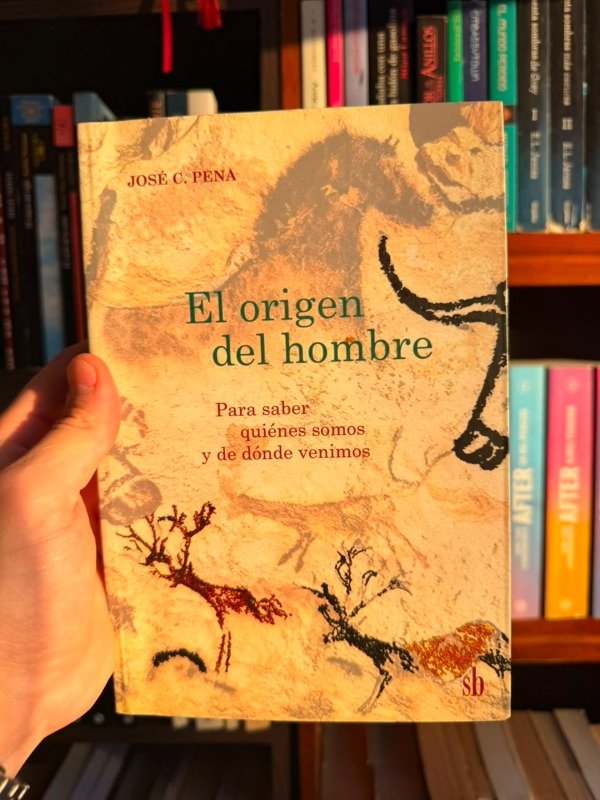 Producto - El origen del hombre (Jose Pena)