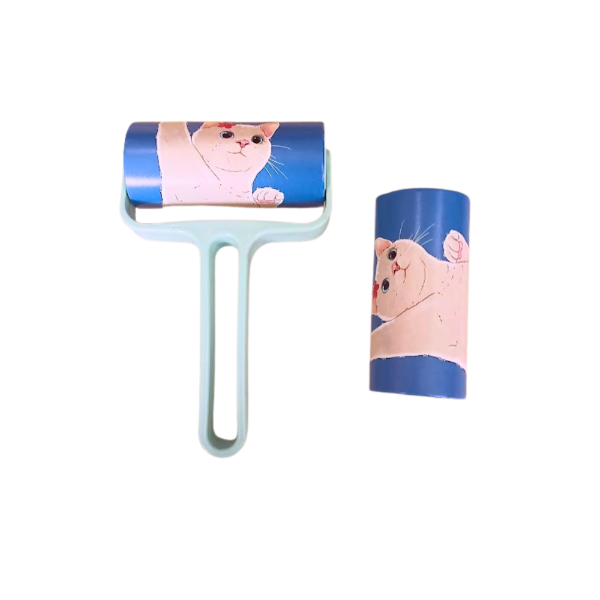 Producto - Sacapelusa con Mango con 1 repuestos Nuevo Sol