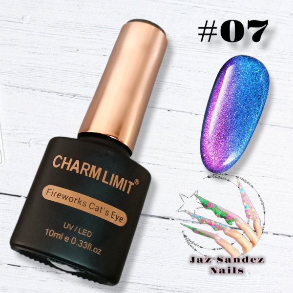 Producto - FIREWORK CAT EYE CHARM LIMIT #07