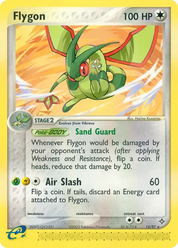 Producto - Flygon (15/97) [EX: Dragon]