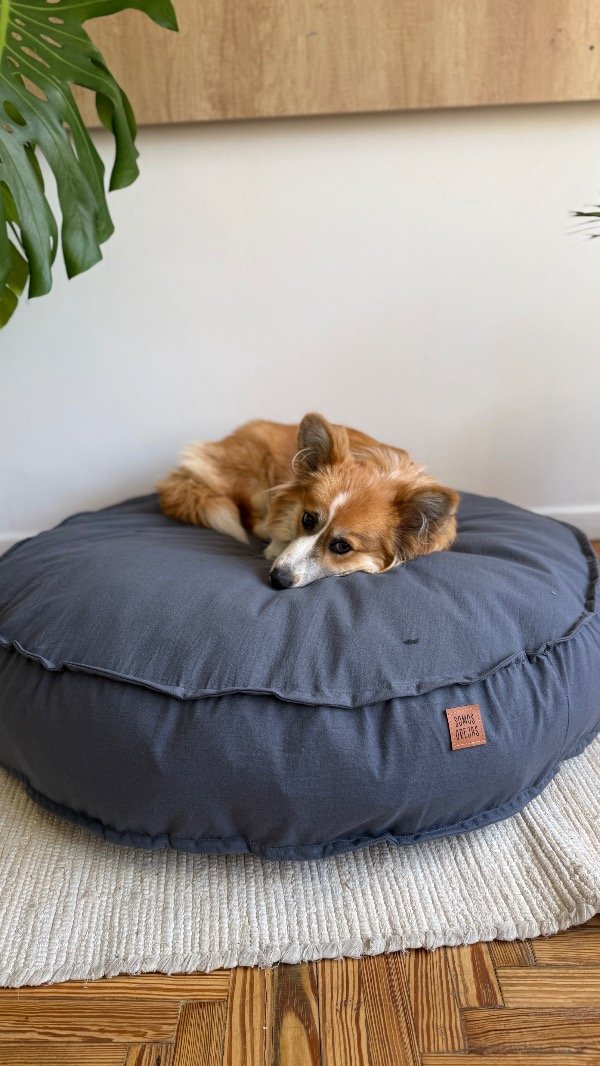 Producto - Cama Macaron Tusor Gris