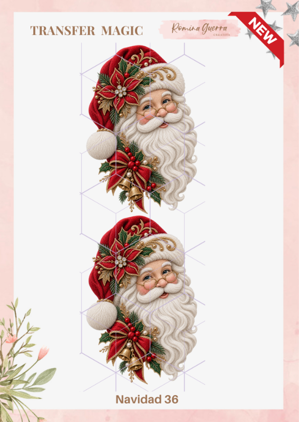 Producto - Transfer magic - Navidad 36