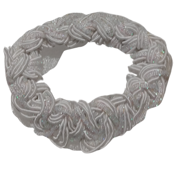 Producto - Gomita Para Pelo De Poliester Entrelazado x unidad - 1