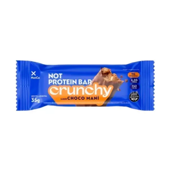 Producto - Barrita Not Protein Crunchy Chocomaní 35g NotCo