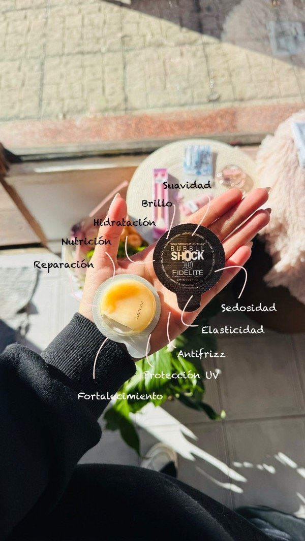 Producto - Bubble Shock Fidelite