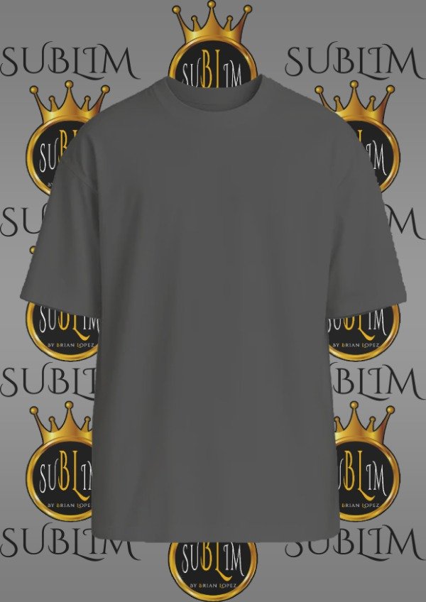 Producto - REMERAS OVERSIZE DE ALGODON PEINADO PREMIUM 20.1