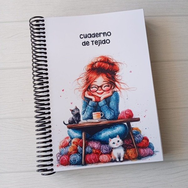 Producto - CUADERNO DE TEJIDO BELLA