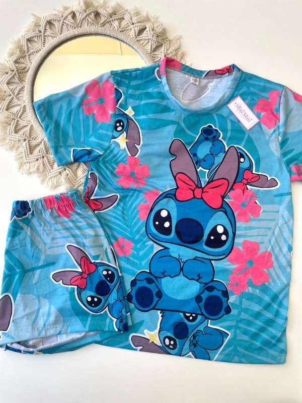 Producto - Pijama corto "STITCH" - COD 3794