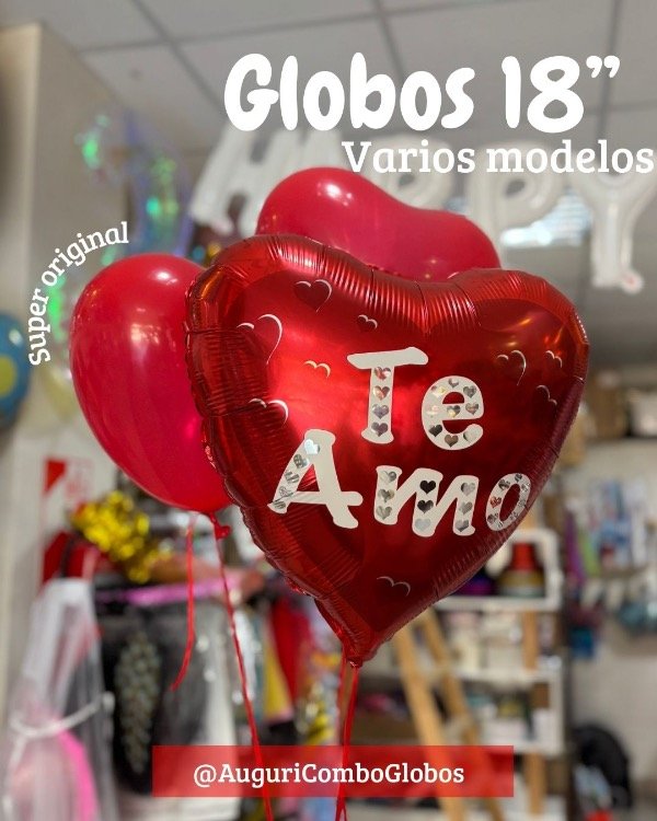 Producto - Globos Amor 18pulg