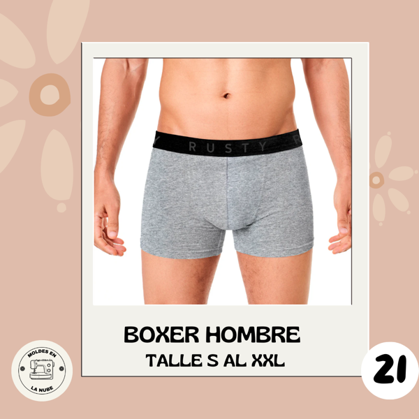 Producto - Boxer Hombre