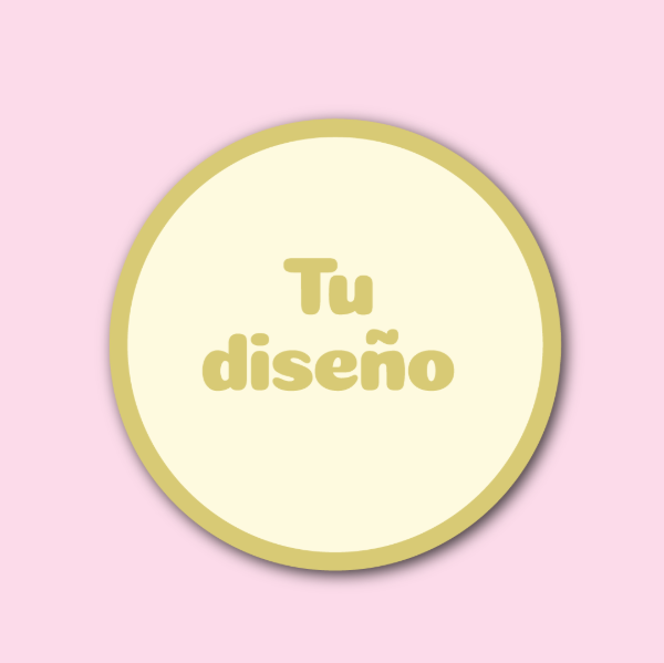 Producto - PERSONALIZADOS - Sticker Circular - 0