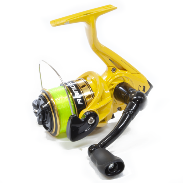 Producto - REEL SURFISH RANGER 10 AMARILLO 3R C/CARR MTL 210/0.20 - 0