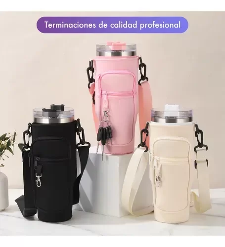 Producto - Porta botella/Quencher Termica