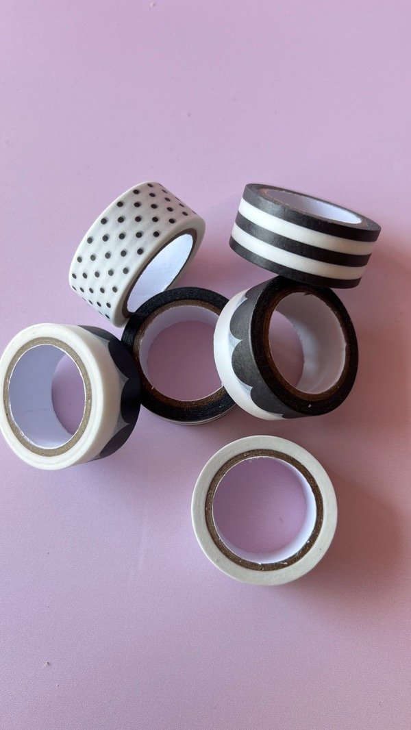 Producto - Washi tape BLACK - 2