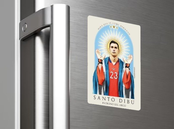 Producto - Iman Santo Dibu